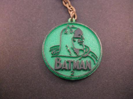 Batman superheld oude sleutelhanger